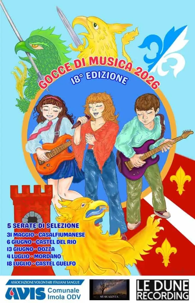 Immagine logo di Gocce di Musica Avis